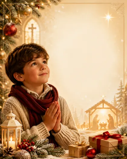 Christmas — Germany — Christmas AI poster reference