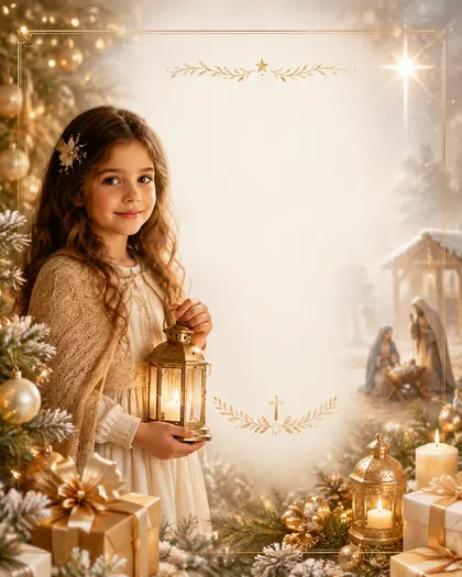 Christmas — Spain — Christmas AI poster reference