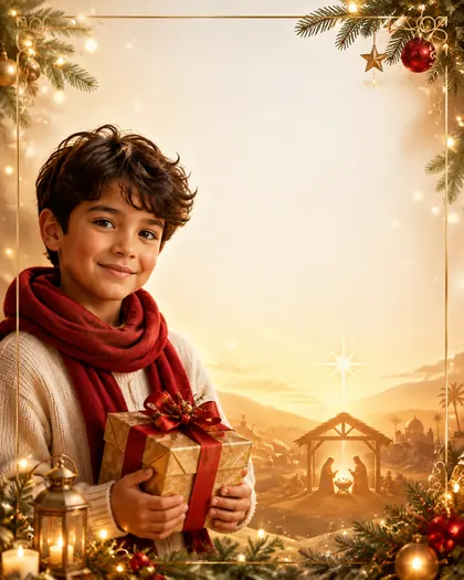 Christmas — Brazil — Christmas AI poster reference