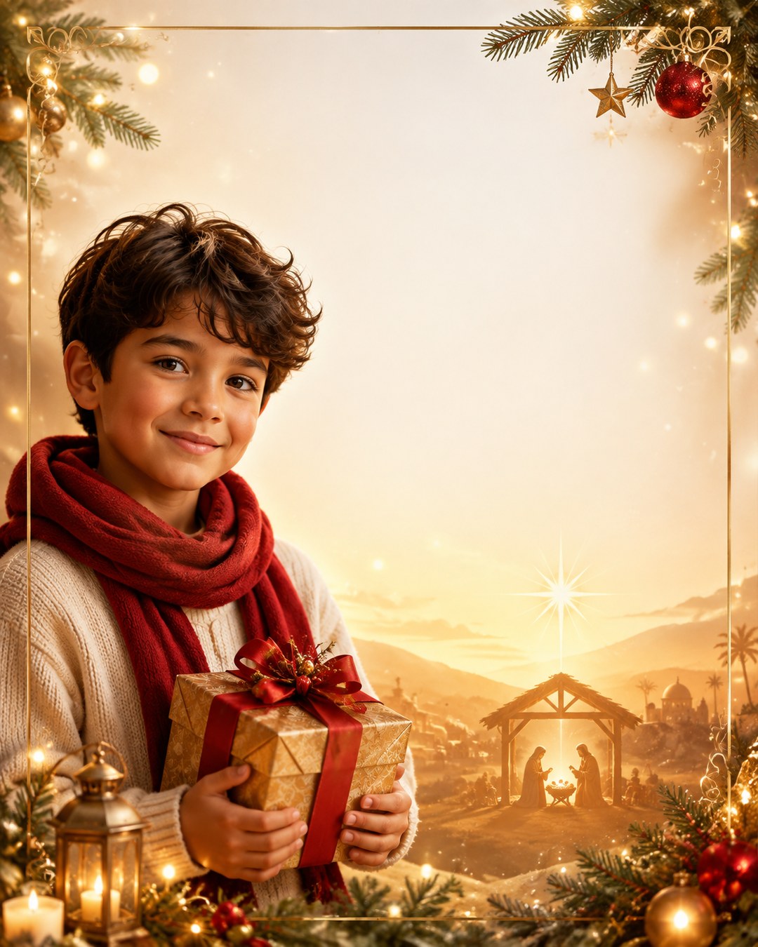 Christmas — Brazil reference poster