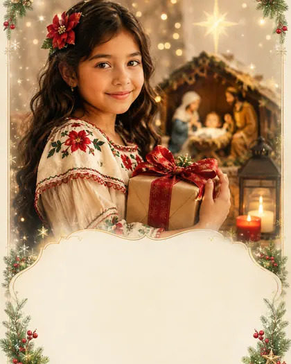 Christmas — Mexico — Christmas AI poster reference