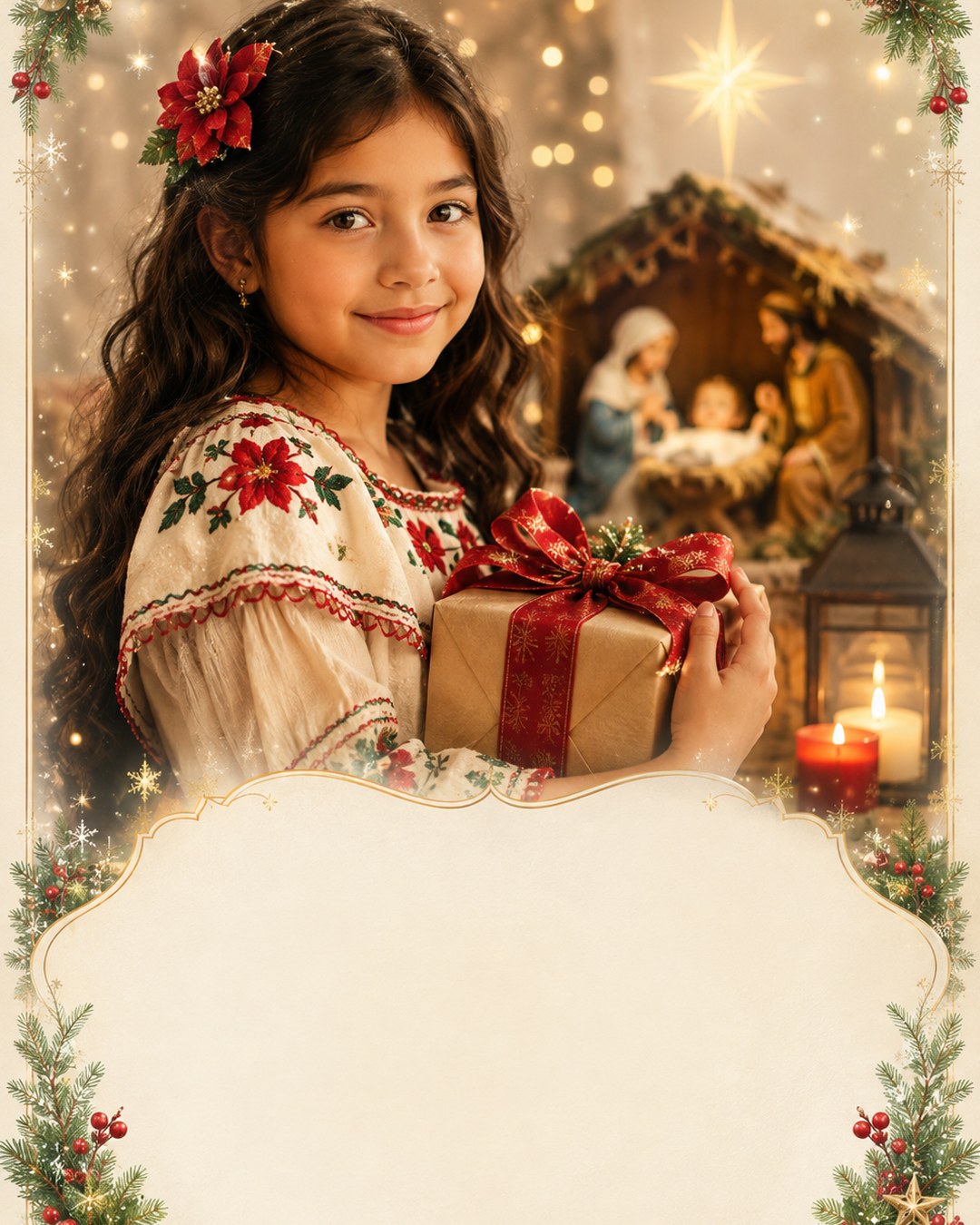 Christmas — Mexico reference poster