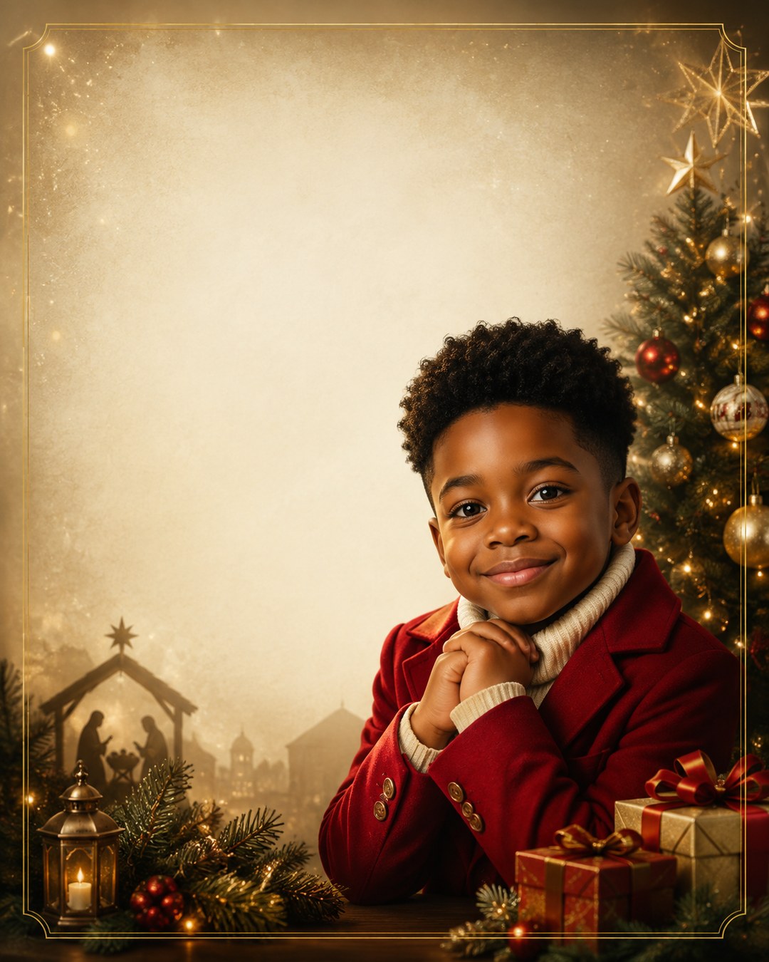 Christmas — Nigeria reference poster