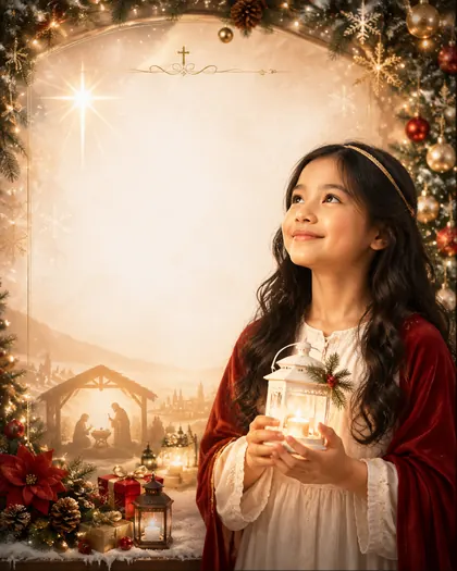 Christmas — Philippines — Christmas AI poster reference