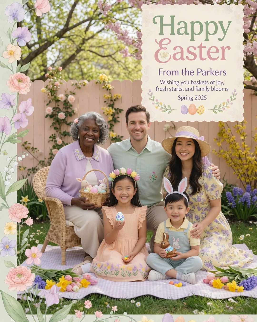 Easter — USA reference poster