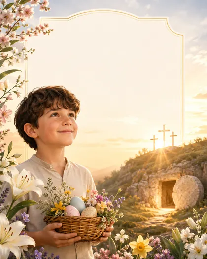 Easter — United Kingdom — Easter AI poster reference