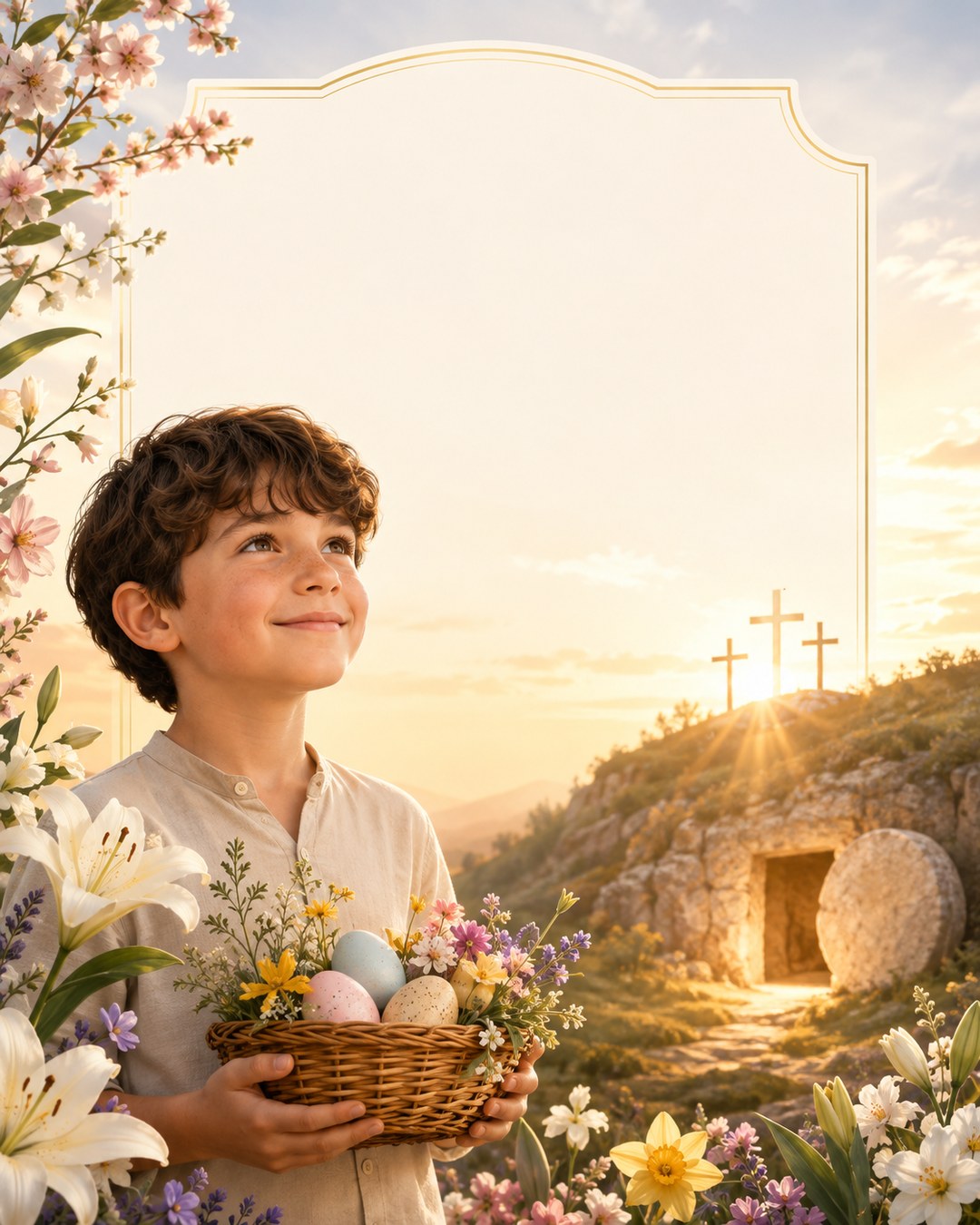 Easter — United Kingdom reference poster