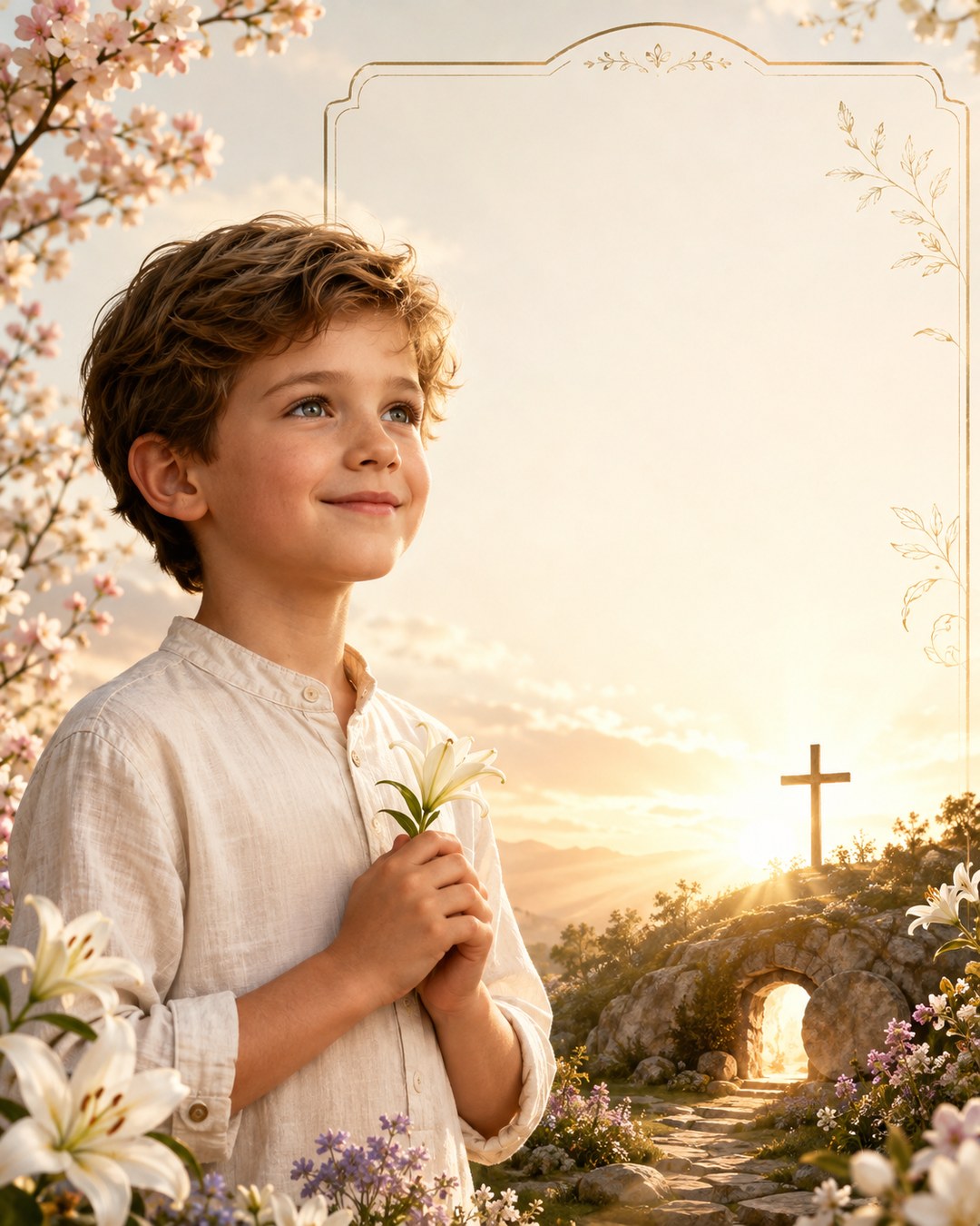 Easter — Germany reference poster
