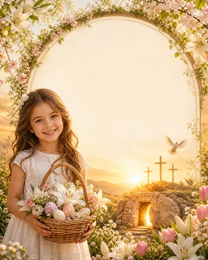 Easter — Spain — Easter AI poster reference