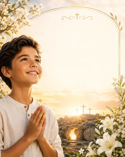 Easter — Brazil — Easter AI poster reference