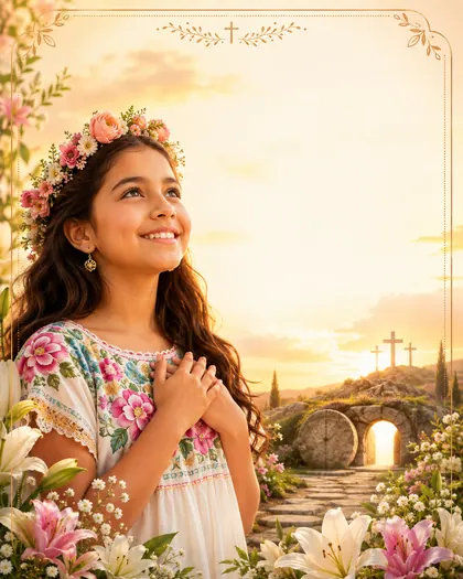 Easter — Mexico — Easter AI poster reference