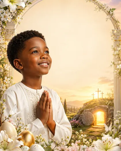 Easter — Nigeria — Easter AI poster reference