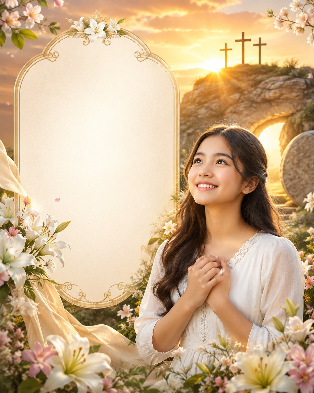 Easter — Philippines reference poster