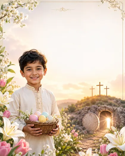 Easter — Nepal — Easter AI poster reference