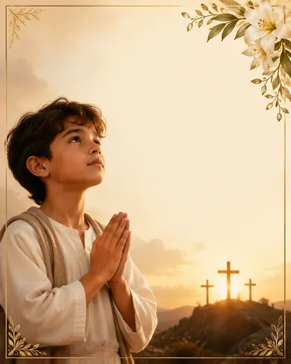 Good Friday — United Kingdom — Good Friday AI poster reference