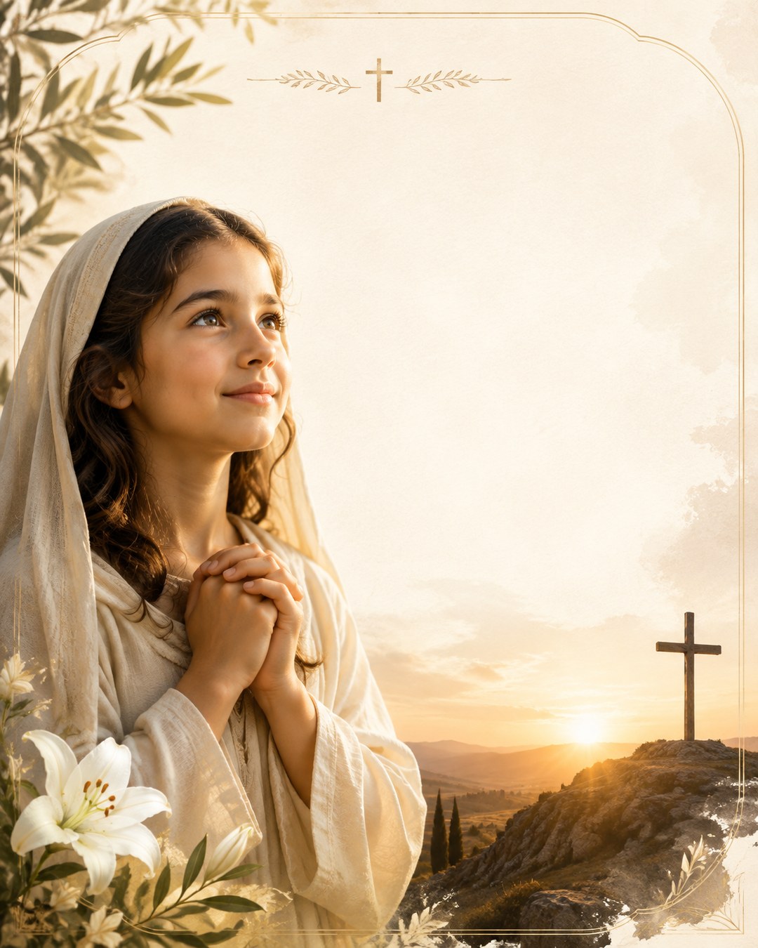 Good Friday — Spain reference poster