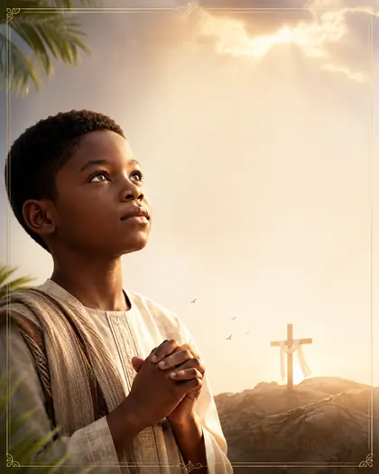 Good Friday — Nigeria — Good Friday AI poster reference