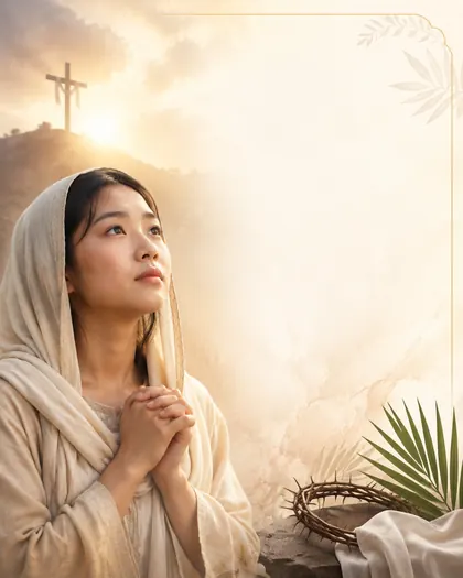 Good Friday — Philippines — Good Friday AI poster reference