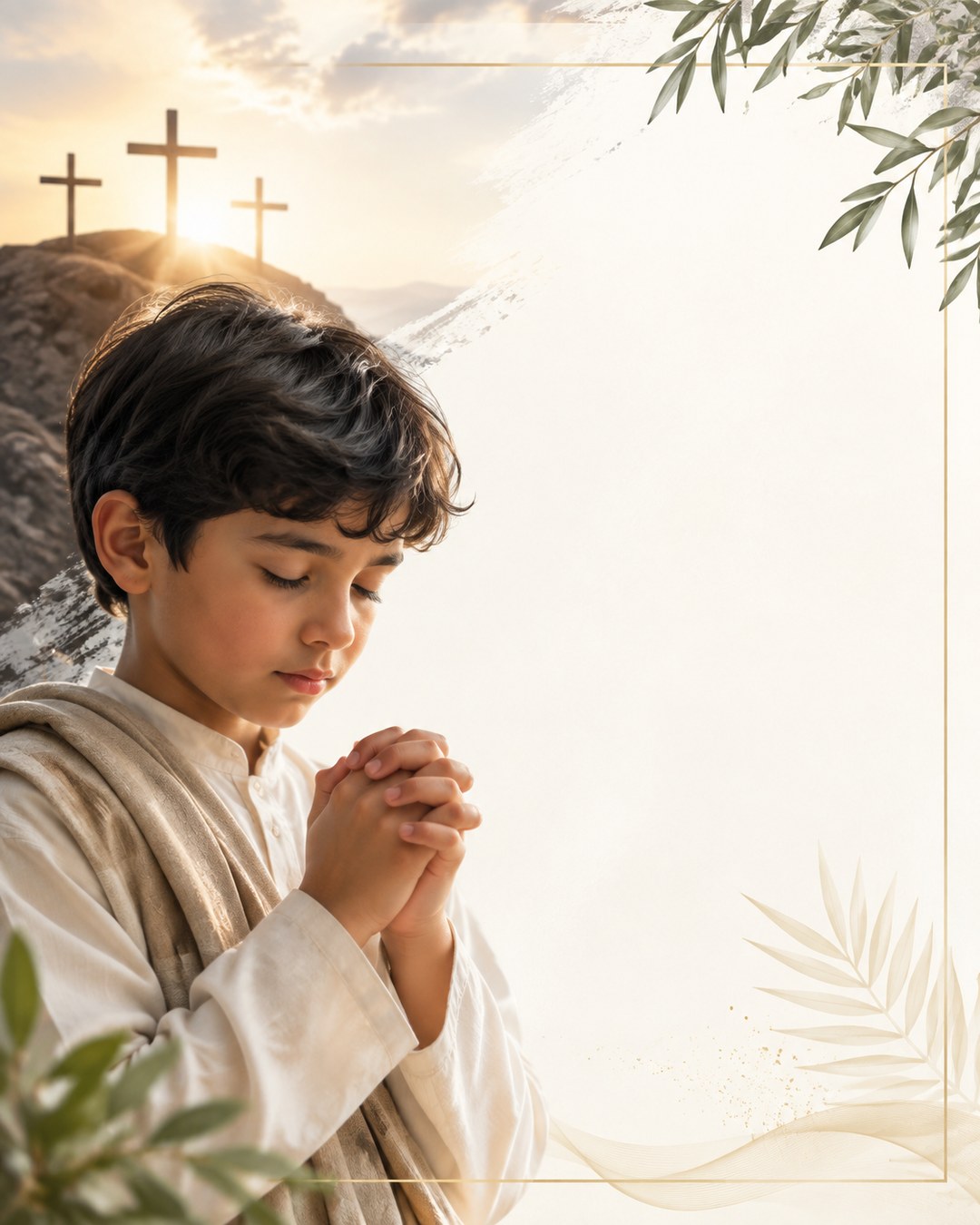 Good Friday — Nepal reference poster