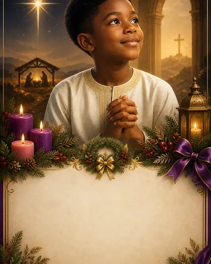 Advent — Nigeria — Advent AI poster reference