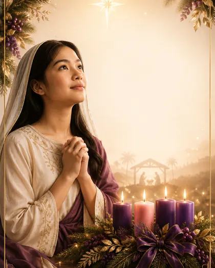 Advent — Philippines — Advent AI poster reference