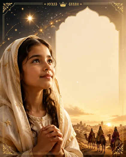 Epiphany / Three Kings — USA — Epiphany AI poster reference
