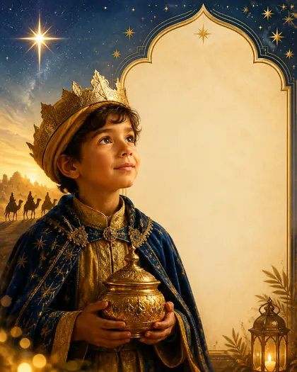 Epiphany / Three Kings — United Kingdom — Epiphany AI poster reference
