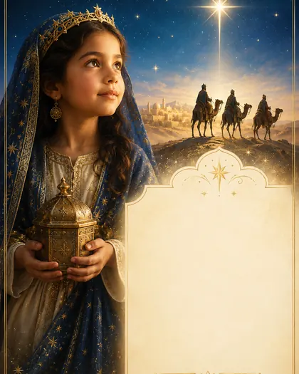 Epiphany / Three Kings — France — Epiphany AI poster reference