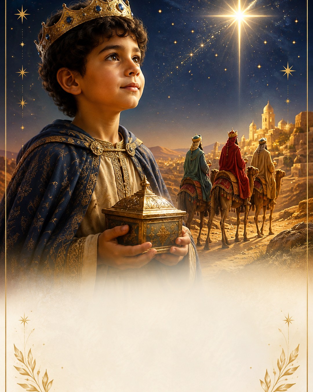 Epiphany / Three Kings — Germany reference poster