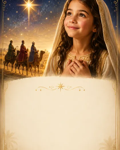 Epiphany / Three Kings — Spain — Epiphany AI poster reference