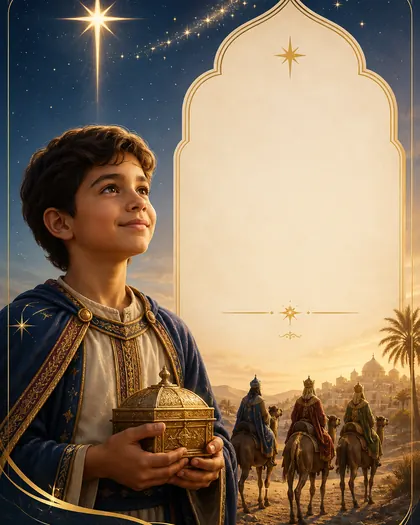 Epiphany / Three Kings — Brazil — Epiphany AI poster reference