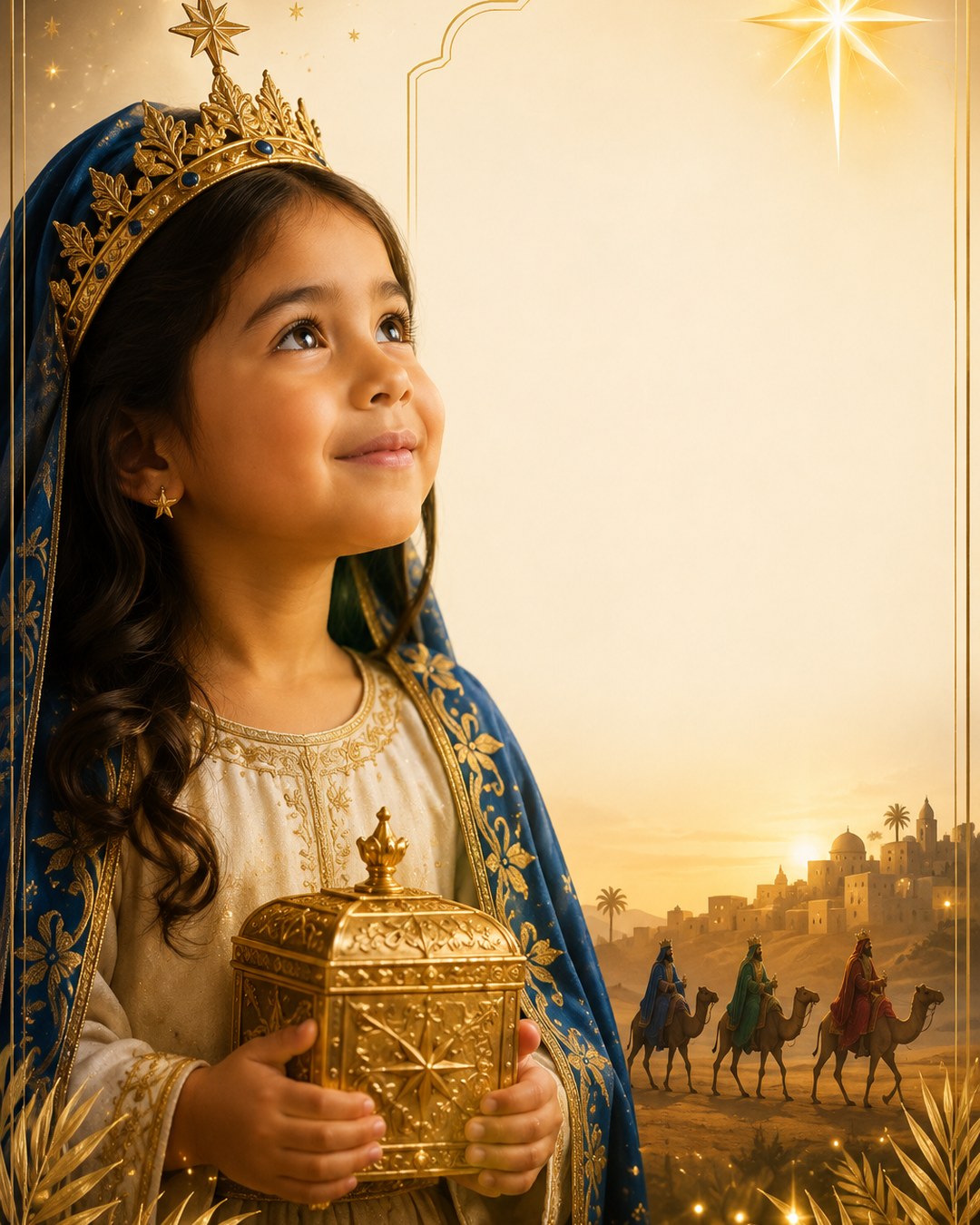 Epiphany / Three Kings — Mexico reference poster