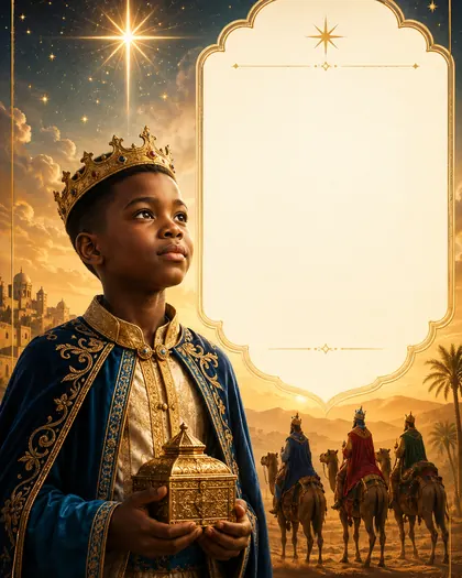 Epiphany / Three Kings — Nigeria — Epiphany AI poster reference