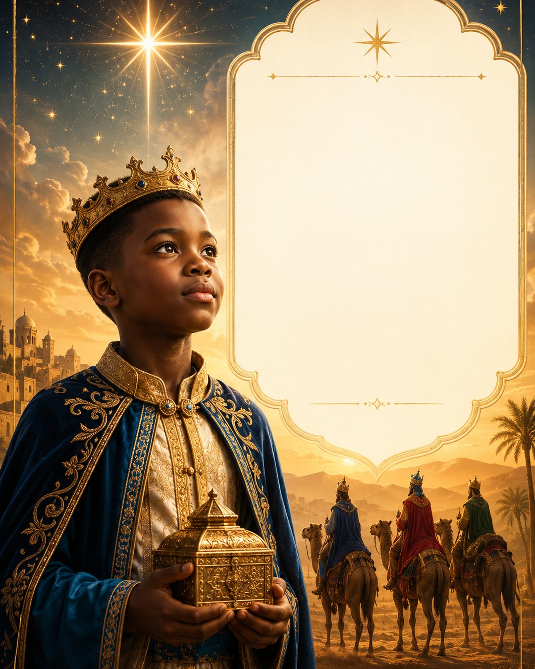 Epiphany / Three Kings — Nigeria reference poster