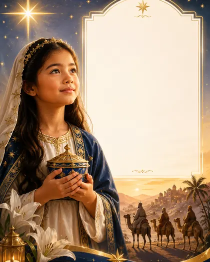 Epiphany / Three Kings — Philippines — Epiphany AI poster reference