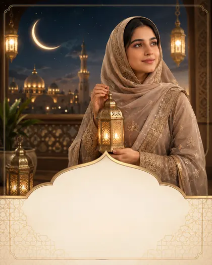 Ramadan — UAE / Gulf — Ramadan AI poster reference