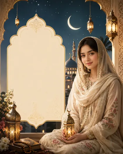 Ramadan — Pakistan — Ramadan AI poster reference