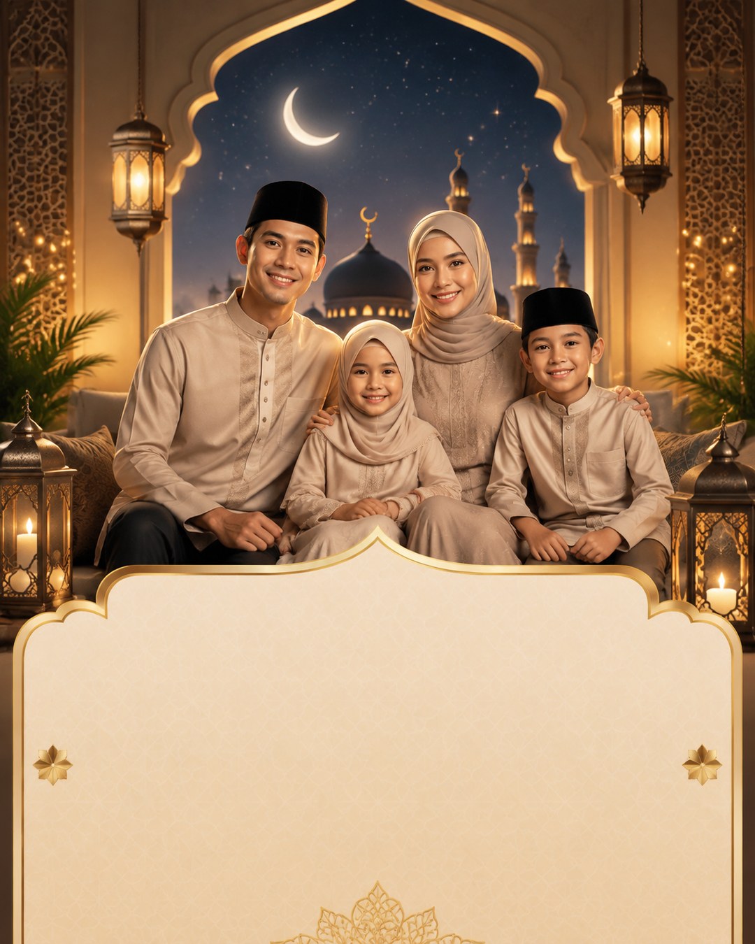 Ramadan — Indonesia reference poster