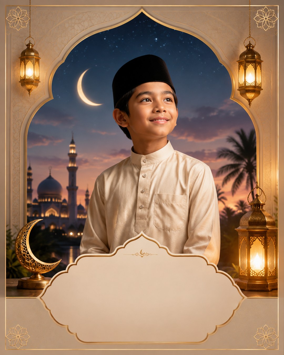 Ramadan — Malaysia reference poster