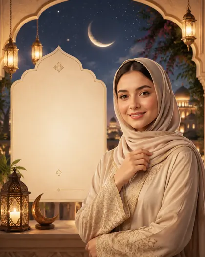 Ramadan — Turkey — Ramadan AI poster reference