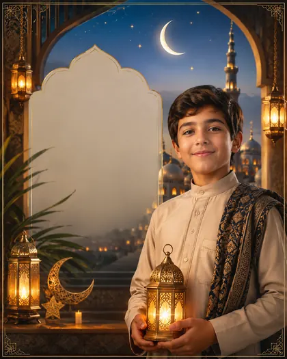 Ramadan — Egypt — Ramadan AI poster reference
