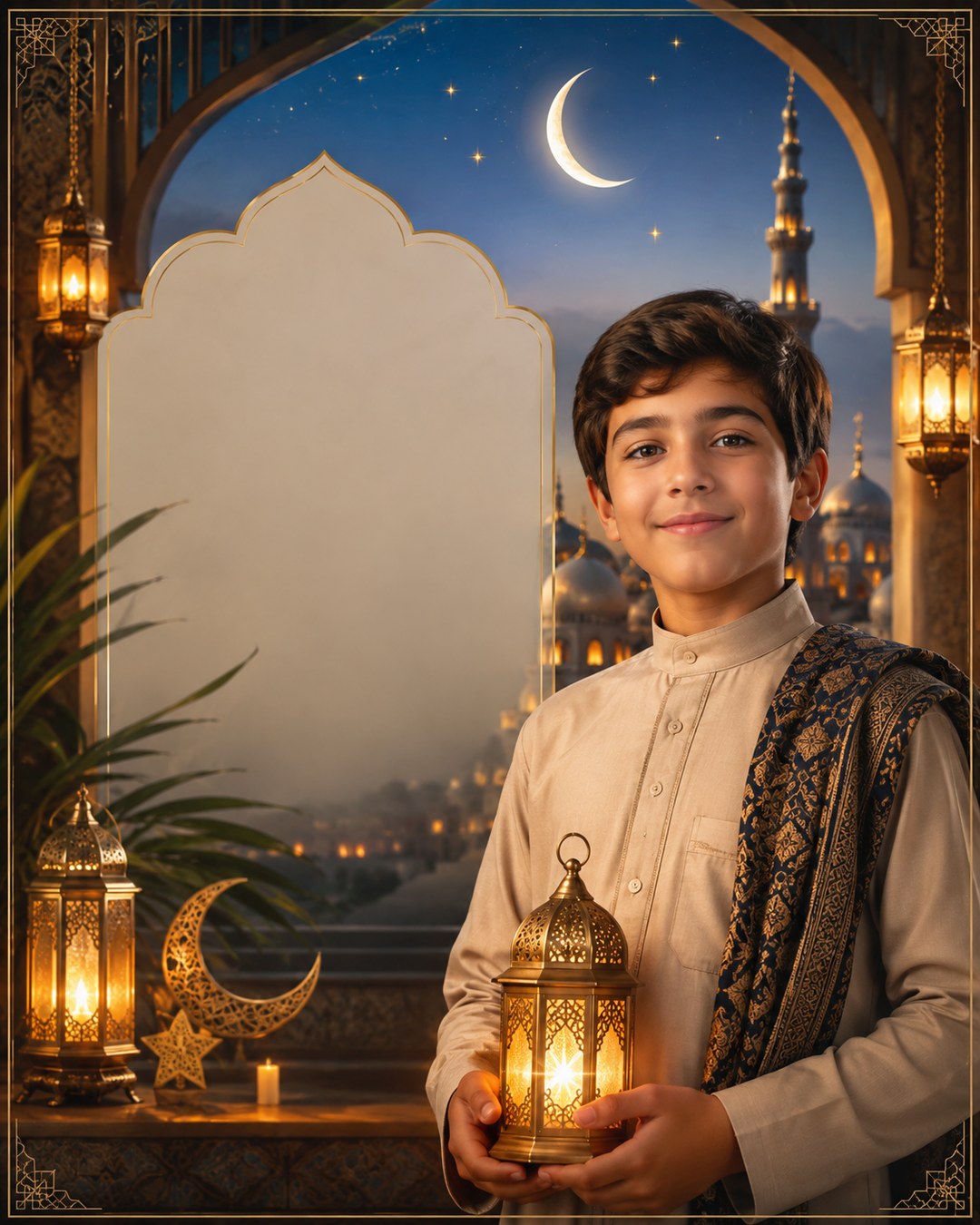 Ramadan — Egypt reference poster