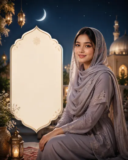 Ramadan — Bangladesh — Ramadan AI poster reference