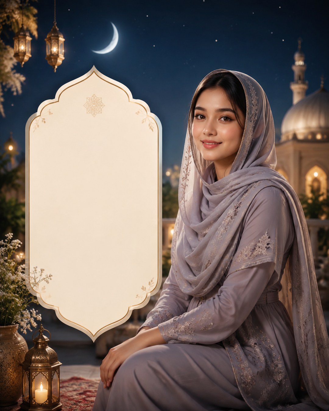 Ramadan — Bangladesh reference poster