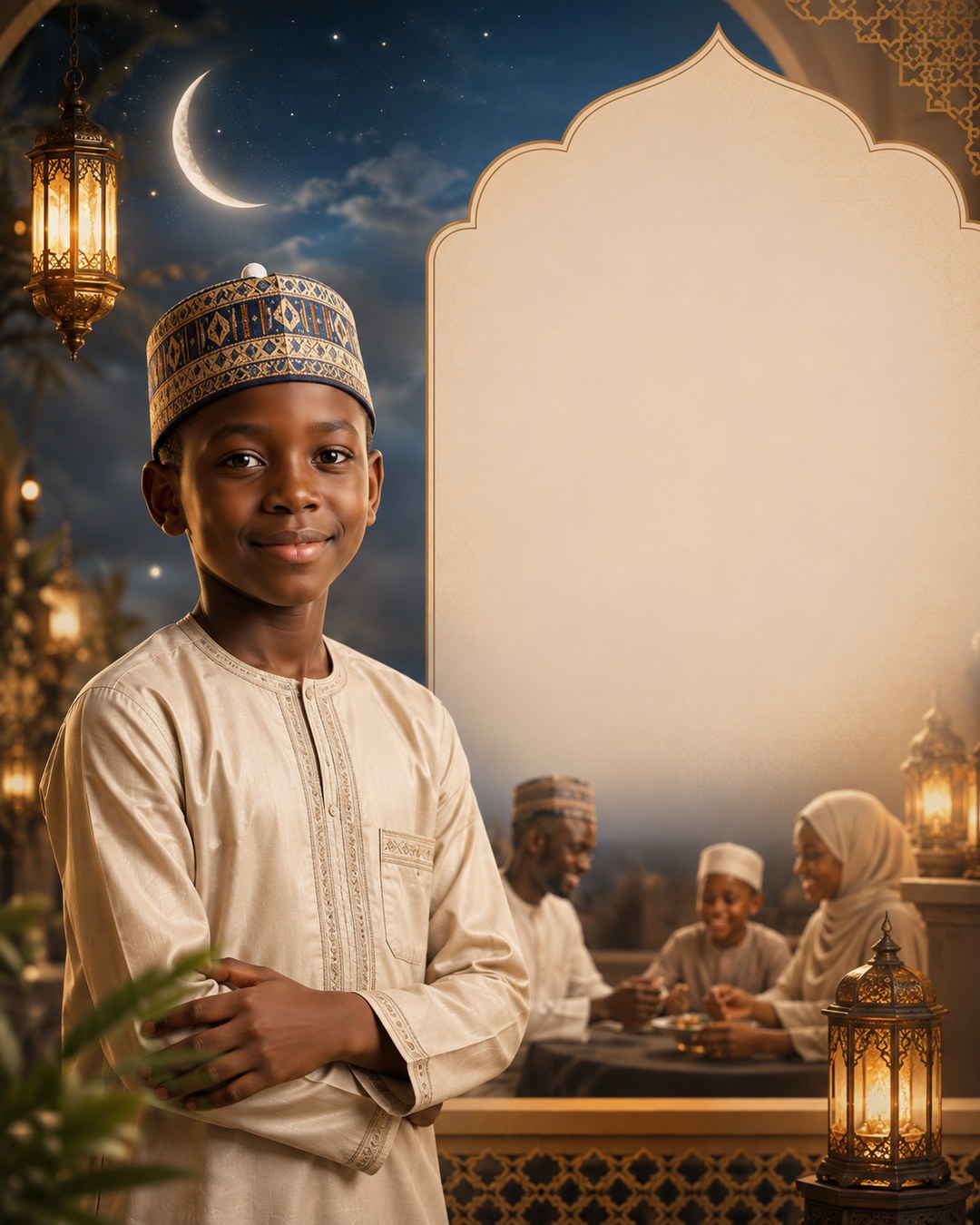 Ramadan — Nigeria reference poster