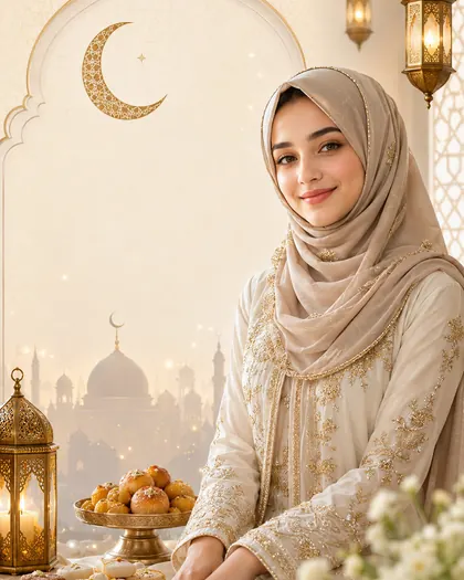 Eid al-Fitr — Pakistan — Eid al-Fitr AI poster reference