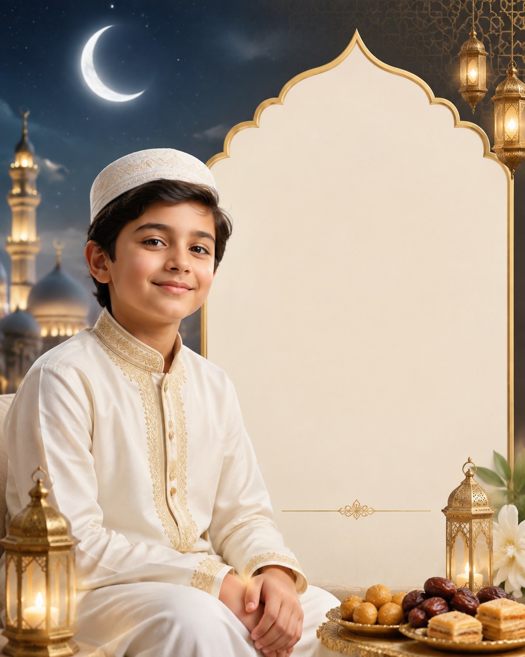 Eid al-Fitr — India (Muslim audience) reference poster
