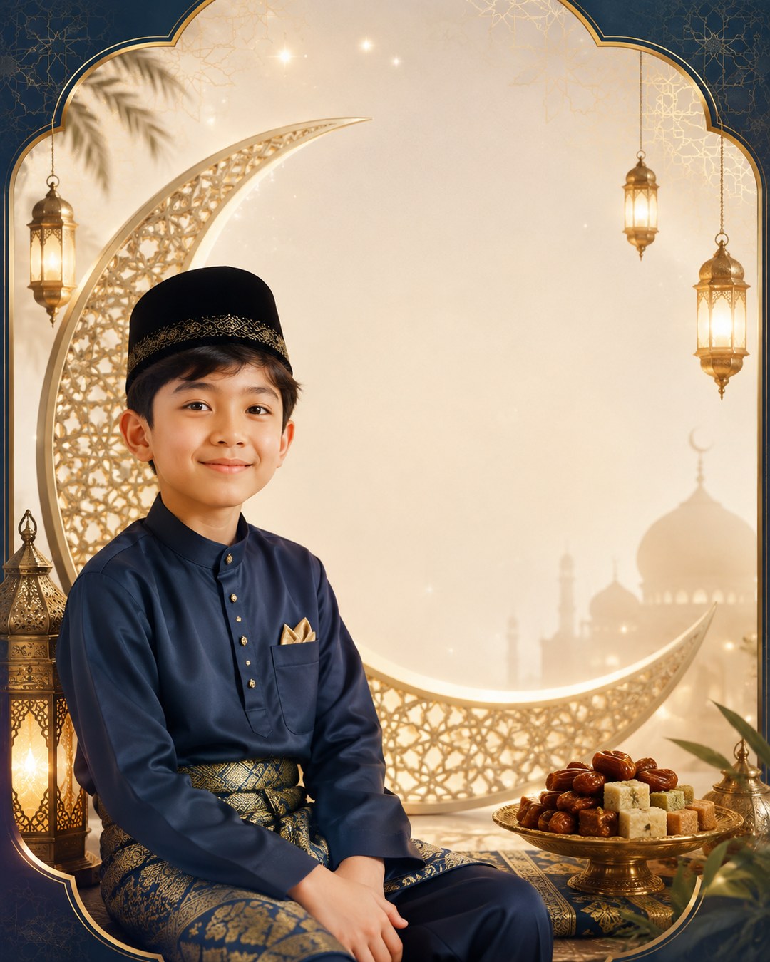 Eid al-Fitr — Malaysia reference poster