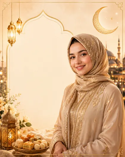 Eid al-Fitr — Turkey — Eid al-Fitr AI poster reference