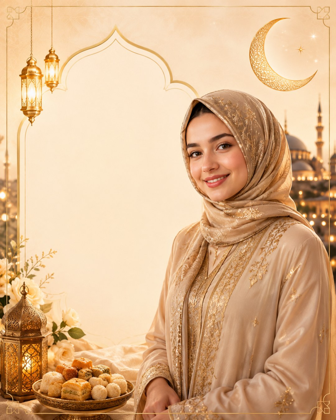 Eid al-Fitr — Turkey reference poster